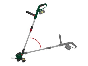 PARKSIDE PRTA 20-LI D3 АККУМУЛЯТОРНЫЙ ТРИММЕР + катушки