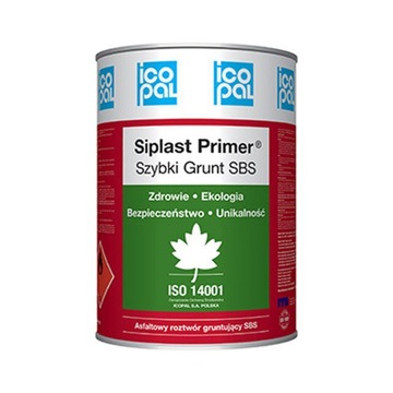 ICOPAL Szybki Grunt bitumiczny SBS Siplast Primer