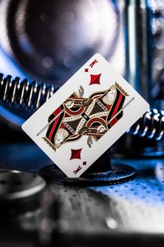 Theory11 SILVER STAR WARS The Light Side (белая) - классические карты