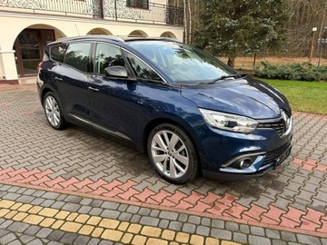 Renault Grand Scenic III 1.3 Energy TCe 115KM 2019 Renault Grand Scenic 7 foteli Opony zimowe FV23%
