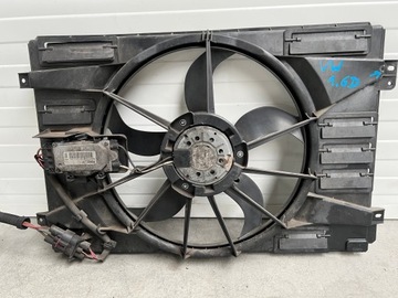 Wentylator obudowa Vw Golf VI 1.6D 1K0121205AF