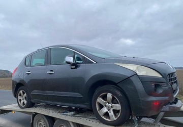 Peugeot 3008 I Crossover 1.6 HDI 109KM 2011 Peugeot 3008 1.6 HDi 2011r automat navi Grip Control 1.6 Diesel 110KM, zdjęcie 3