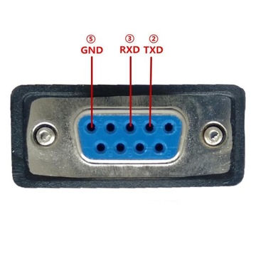 Последовательный кабель USB-RS232 DB9, гнездовой адаптер для преобразования в