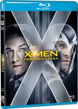 X-MEN: PIERWSZA KLASA (BD)