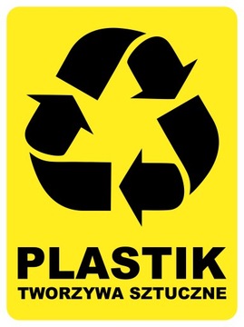 Наклейка на мусорное ведро 15х20см. Сегрегация мусора. Набор для переработки мусора, 6 шт.