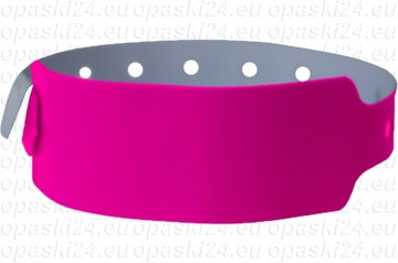 Детские идентификационные виниловые браслеты, 100 шт.