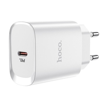 Зарядное устройство HOCO Type C PD 20W N14 белое