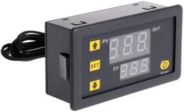 AC 110V 220V W3230 24V 12V Digital Time Relay