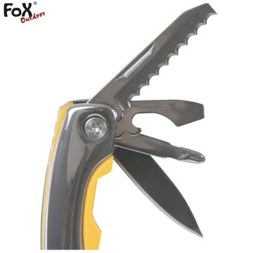 FOX MULTITOOL МНОГОФУНКЦИОНАЛЬНЫЙ ИНСТРУМЕНТ ИНСТРУМЕНТ МИНИ