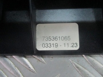 PANEL PŘEPÍNAČŮ LANCIA YPSILON II