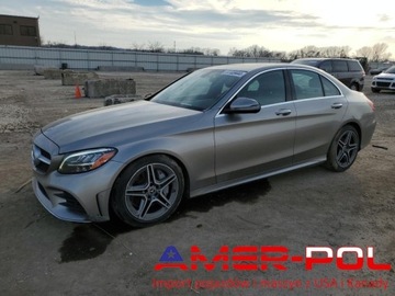 Mercedes Klasa C W205 2020 Mercedes-Benz Klasa C C 300 4MATIC 2.0 Benzyna 255KM