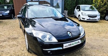 Renault Laguna III Grandtour 2.0T 16v 170KM 2009 Renault Laguna BENZYNA 2.0T 170KM AUTOMAT nawigacja XENON super oka, zdjęcie 4