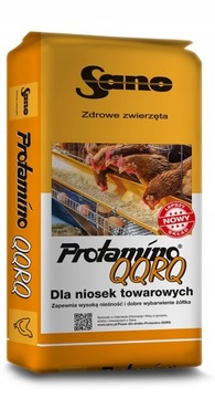 Karma dla kur SANO Protamino QQRQ 25 kg