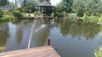 Удаляет ил, водоросли, осадок из прудов и прудов - 5л.