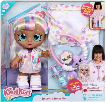 Kindi Kids Marsha Mello Przebranie Lekarza
