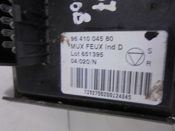 MODUL ŘÍZENÍ ZAPALOVACÍ 9641004580 PEUGEOT 607