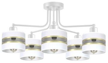 LAMPA WISZĄCA SUFITOWA ŻYRANDOL PLAFON CIEN LED