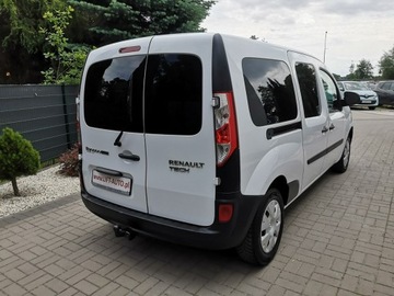 Renault Kangoo II Mikrovan Facelifting 2013 1.5 dCi 110KM 2017 Renault Kangoo 1.5 DCI 110KM Maxi Klima Tempomat, zdjęcie 5