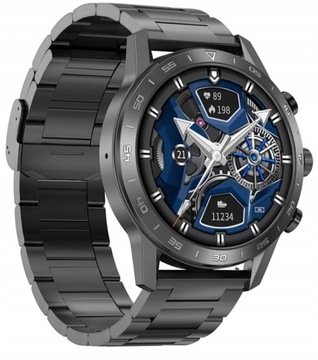 МЕНЮ МУЖСКИХ ЧАСОВ SMARTWATCH PL TALKS SMART WATCH SPORT PULSE + 2 РЕМЕШКА