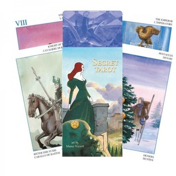 Secret Tarot Lo Scarabeo