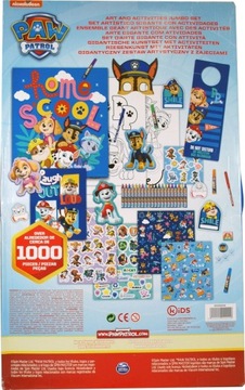 Набор раскрасок PATROL MAXI 1000 шт. Креативный набор