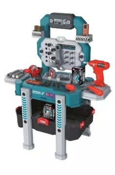 STÓŁ WARSZTATOWY DLA DZIECI WALIZKA