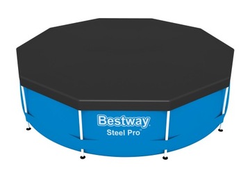 BESTWAY 58036 КРЫШКА ДЛЯ БАССЕЙНА НА СТЕЛАХ 305см