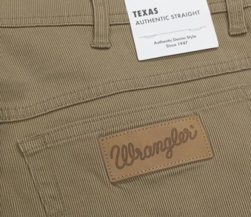 WRANGLER TEXAS STRETCH SPODNIE regular fit W32 L34