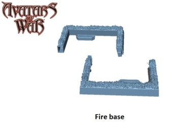 Модульные адаптеры (10 комплектов) для оснований 25х25мм -> 30х30мм.