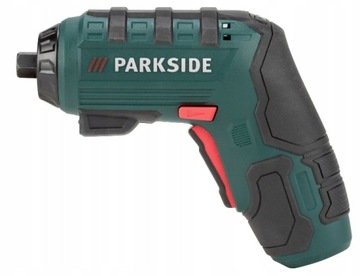 АККУМУЛЯТОРНАЯ ОТВЕРТКА С НАСАДКАМИ PARKSIDE