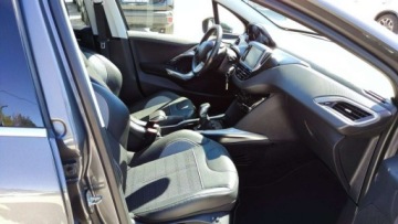 Peugeot 2008 I SUV 1.6 VTi 120KM 2014 Peugeot 2008 GT 1.6i 120 kM Led Klima Navi Skory Jak Nowy Tylko 82 tys km, zdjęcie 22
