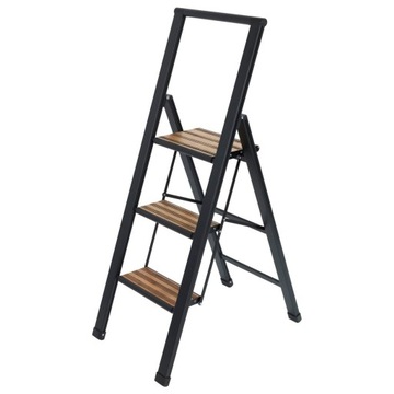 3-СТУПЕНЧАТАЯ АЛЮМИНИЕВАЯ ЛЕСТНИЦА WENKO ДЛЯ ДОМА