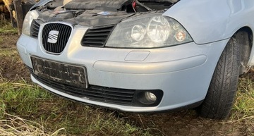 NÁRAZNÍK PŘEDNÍ MASKA HALOGEN SEAT IBIZA 3 III CORDOBA 02-05 LS5T