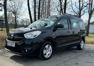 Dacia Dokker Mikrovan Facelifting 1.6 SCe 102KM 2018