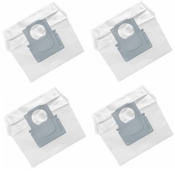 4x Worek brud kurz stacja Roborock Q Revo Q5 Q7 Roborock S7 maxv ultra S8