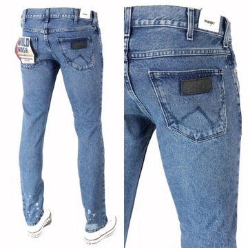 WRANGLER SPENCER JEANSY PROSTE REG. _ W36 L32