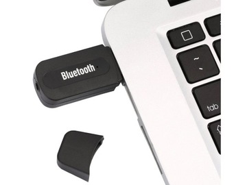 Odbiornik dźwięku adapter bluetooth aux jack usb