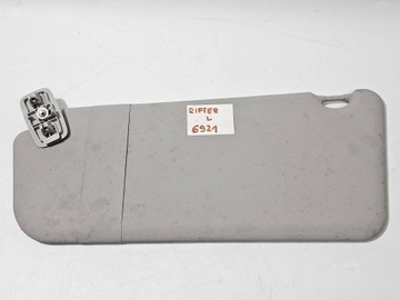 DASZEK SŁONECZNIK OSŁONA LEWA COMBO E RIFTER BERLINGO PARTNER IV #6921