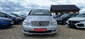 Mercedes Klasa B W245 180 CDI 109KM 2006 Mercedes B 180 Automat, zdjęcie 1