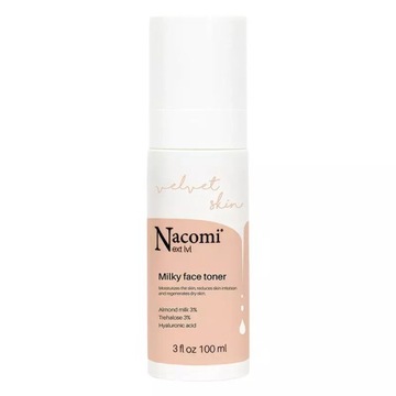 Nacomi Mleczny tonik do twarzy 100ml