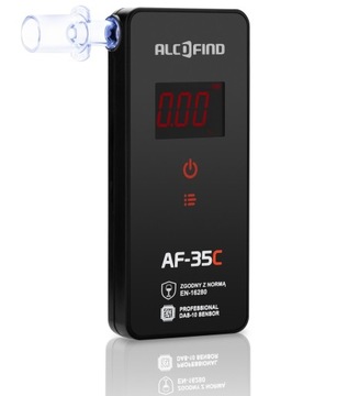 Alkomat Alcofind AF-35C kalibracje ATEST EU