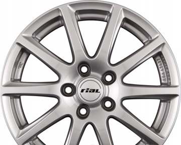 RIAL MILANO 7X17 5X112 ET47/66.5 SZARY