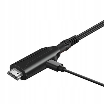 IRIS Кабель-адаптер-переходник с HDMI на Euro/SCART Экран телевизора имеет евро