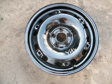 DISK OCELOVÝ VOLKSWAGEN OE NEW BEETLE GOLF POLO JETTA 6.0" X 15" 5X100 ET 38
