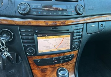 Mercedes Klasa E W211 Kombi S211 3.0 V6 (280) 231KM 2009 Mercedes-Benz Klasa E 3,0 Benzyna 231 KM Elegance Automat GWARANCJA Zamian, zdjęcie 12