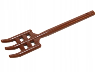 LEGO 95345 Widły Reddish brown brązowy 6270119 1sN