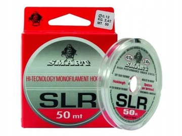 Maver żyłka SMART SLR 0,09mm -1,55kg 50m