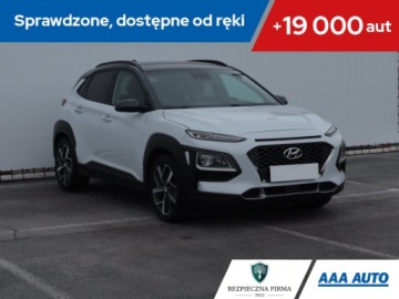 Hyundai Kona I Crossover 1.6 GDi Hybrid 141KM 2020 Hyundai Kona Hybrid, Automat, Skóra, Klima