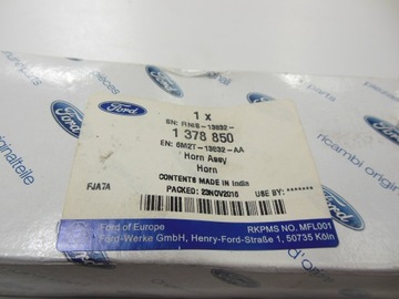 DÍL KLAKSON FORD MONDEO MK4 ...-2014 OE 1378850