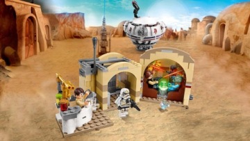 LEGO STAR WARS 75205 Кантина Хана Соло в Мос-Эйсли